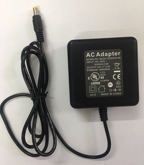 Nguồn 24V 3A Power Adapter