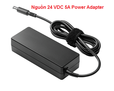 Nguồn 24V 5A đầu jack 5.5x2.1mm