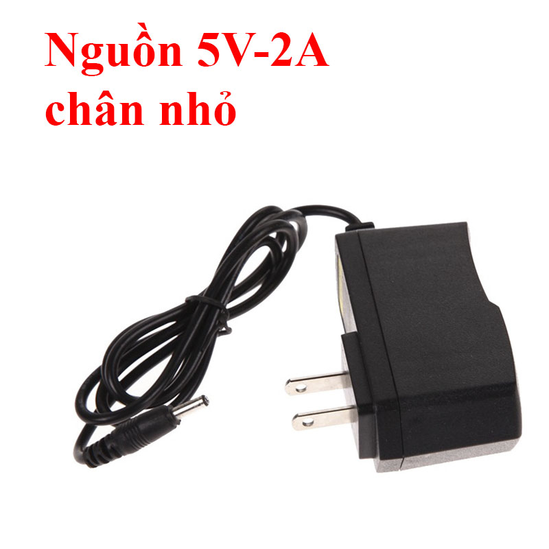 Nguồn 5V 2A chân nhỏ cho camera, tivi box...