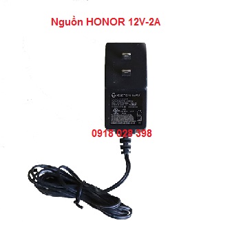 Nguồn camera 12V 2A honor Adapter ADS-25FP-02