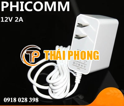 Nguồn adapter PHICOMM 12V2A