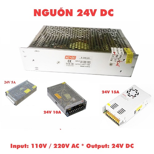 Nguồn tổng 24V 20A (nguồn tổng)