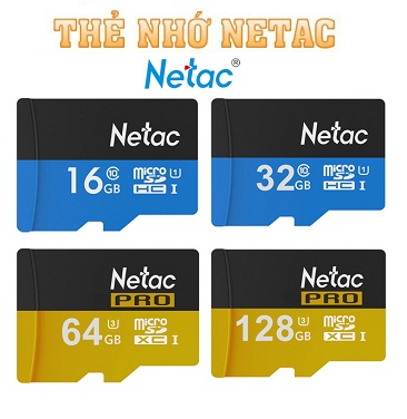 Thẻ nhớ NETAC Micro SD 16GB