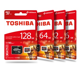 Thẻ nhớ TOSHIBA Micro SD 128GB