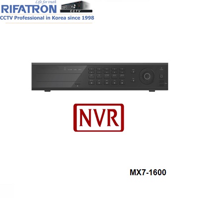 Đầu ghi camera Rifatron MX7-1600 16 kênh