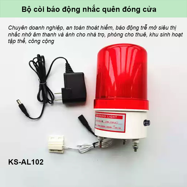Thiết bị cảnh báo quên đóng cửa, Bộ đèn cảnh báo nhắc quên chưa đóng cửa KSA-AL12, đại lý, phân phối,mua bán, lắp đặt giá rẻ Thiết bị cảnh báo quên đóng cửa, Bộ đèn cảnh báo nhắc quên chưa đóng cửa KSA-AL12, đại lý, phân phối,mua bán, lắp đặt giá rẻ