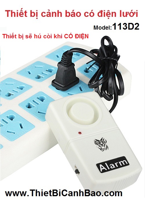 Thiết bị cảnh báo có điện, mất điện 113D2 , đại lý, phân phối,mua bán, lắp đặt giá rẻ Thiết bị cảnh báo có điện, mất điện 113D2