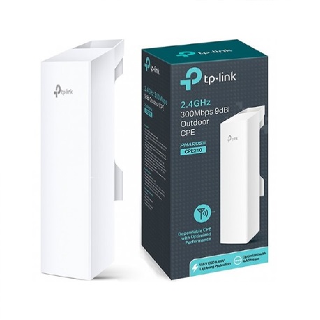 Bộ thu phát Không Dây Ngoài Trời TP-Link CPE210