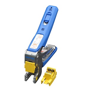 Dụng cụ nhấn cáp F-Tool, bấm cáp mạng vào Keystone Jack dạng dọc DINTEK F-Tool (6103-01006)