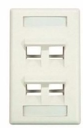 Wall Box - Hộp đế nổi 1304-11003 cho mặt nạ 1,2,4 port