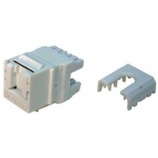 Modular Jack - ổ cắm CAT.5e chống nhiễu Fully shielded Keystone Jack, Krone type