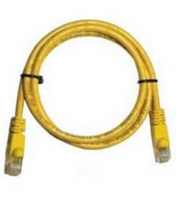 Patch Cord UTP Cat.5e, 0,5mRJ45, yellow 1201-03172