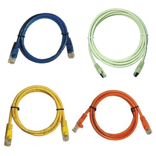 Patch Cord FTP Cat.5e, 3m RJ45 bọc kim loai 1201-03324