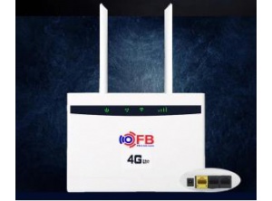 Bộ phát wifi 3G 4G CPE-V01, 32 user, 3 port LAN, 2 Anten