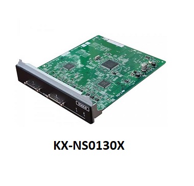 Cart kết nối với 2 tổng đài panasonic KX-NS0130X