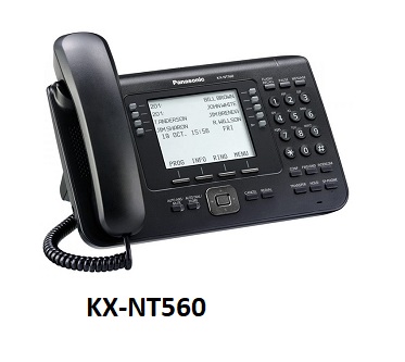 Điện thoại IP Panasonic KX-NT560