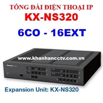 Khung phụ tổng đài panasonic KX-NS320