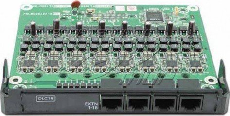 Card mở rộng 16 máy nhánh Digital KX-NS5172