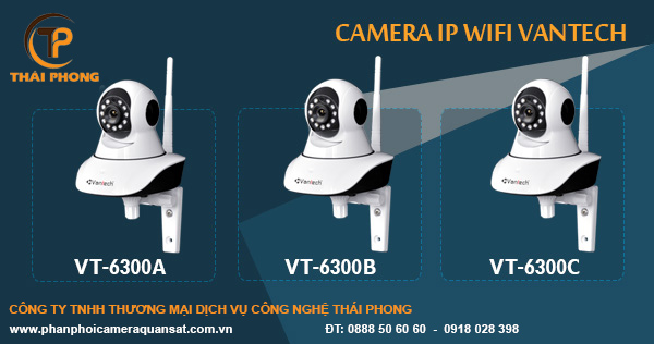 Camera giám sát Vantech VT-6300C