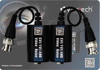 Bộ Video Balun VBC-04