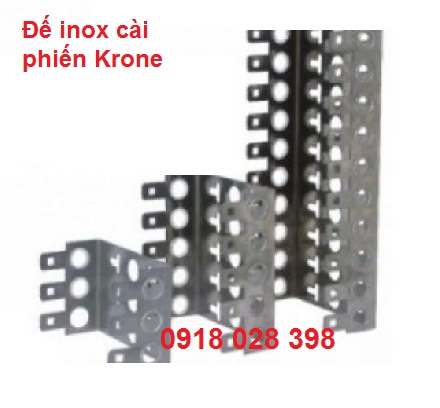 Đế Inox 50P 50 đôi