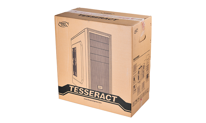 Case DeepCool Tesseract - Mid Tower Gaming Case